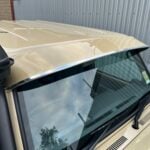 Toyota L/Cruiser Ute, Dual Cab, wagon and Troopy Solid Windscreen Sunvisor