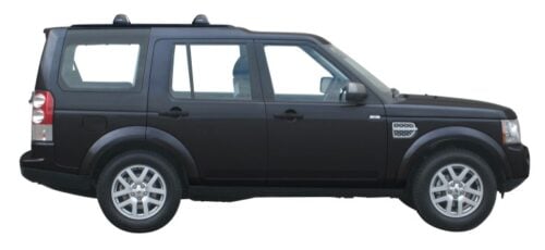 Land Rover Discovery 4dr 4WD 3 & 4 04/05-06/17 Yakima Roof Racks (pr) (S26Y/K450W) - Image 2