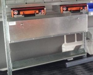 Internal Van 100mm Sliding / Pullout Vise - Image 3