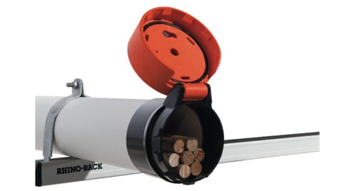 Rhino-Rack LSE101 Conduit Locking End Caps (100mm) - Image 4