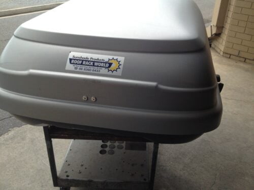 Roof Top Luggage Box Hire (410L) - Image 7