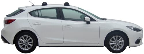 Mazda 3 Hatch Oct 2013 - 2016 Yakima Flush Roof Racks (pr) (S26Y/K765W) - Image 2