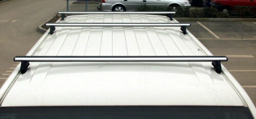 Volkswagen Transporter 2dr Van LWB (Low Roof) T5, T6 2004on KRS Roof Racks (4 bars) (DKT5) - Image 8