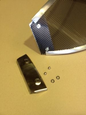 Nissan GU Patrol Mesh Windscreen Sunvisor - Image 3