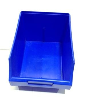Shelving Container Nally SH-N30 205x280x165 Blue Bins - Image 2