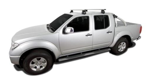 Nissan Navara Dual Cab D40 11/05 to 06/15 Rhino-Rack Vortex Roof Racks (pr) (JA4019)