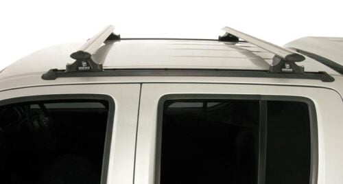 Nissan Navara 4dr Ute Dual Cab D40 (ST/ST-X) 11/05 to 06/15 Rhino-Rack Vortex Roof Racks (pr) (JA2678) - Image 2