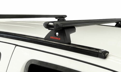 Nissan Navara D40 4dr Ute Dual Cab 11/05 to 06/15 Yakima Lockn'Load Roof rack (pr) (9813517/8000143/8000327) - Image 2
