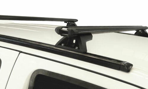 Nissan Navara D40 4dr Ute Dual Cab 11/05 to 06/15 Yakima Lockn'Load Roof rack (pr) (9813517/8000143/8000327) - Image 5