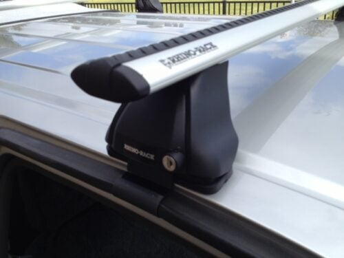 Nissan Navara 4dr Ute Dual Cab D20-D22 03/97 to 06/15 Rhino-Rack Vortex Roof Racks (pr) (JA2364) - Image 5