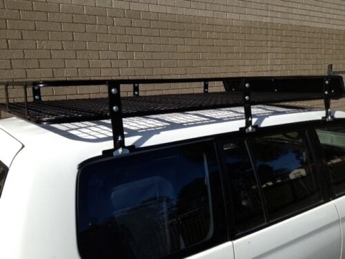 Steel Off Road Heavy Duty Roof Rack Toyota 60-62 L/Cruiser 2.2 x 1.26 x 0.17m - Image 2