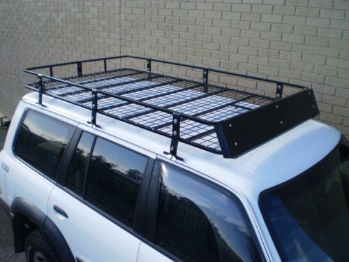 Steel Off Road Heavy Duty Roof Rack Toyota 60-62 L/Cruiser 2.2 x 1.26 x 0.17m - Image 3