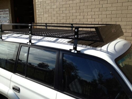 Steel Off Road Heavy Duty Roof Rack 90 Series Prado 2.2 x 1.22 x 0.17m - Image 3