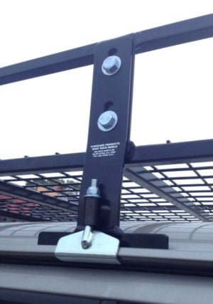 Steel Off Road Heavy Duty Roof Rack 90 Series Prado 2.2 x 1.22 x 0.17m - Image 5