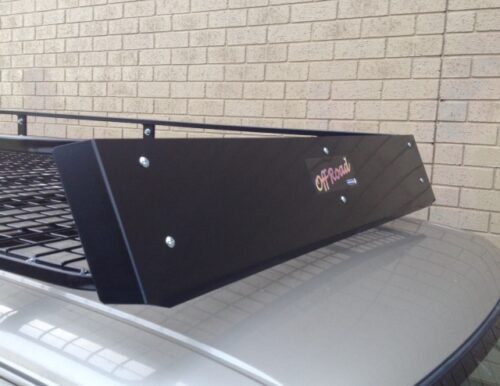 Steel Off Road Heavy Duty Roof Rack Nissan GU Patrol 2.2 x 1.26 x 0.17m - Image 3