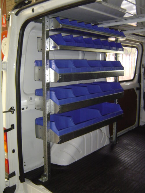 Starter Shelving Kit Transporter VW T5/6 1 bay x 1030mm - Image 3