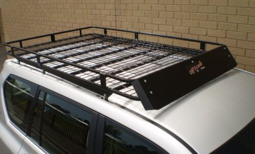 Steel Off Road Roof Rack Toyota 200 L/Cruiser 1.9 x 1.26m - Image 5