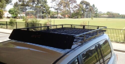 Steel Off Road Roof Rack Toyota 200 L/Cruiser 1.9 x 1.26m - Image 2
