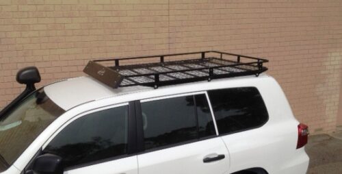 Steel Off Road Roof Rack Toyota 200 L/Cruiser 1.9 x 1.26m - Image 4
