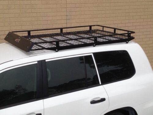 Steel Off Road Roof Rack Toyota 200 L/Cruiser 1.9 x 1.26m - Image 3