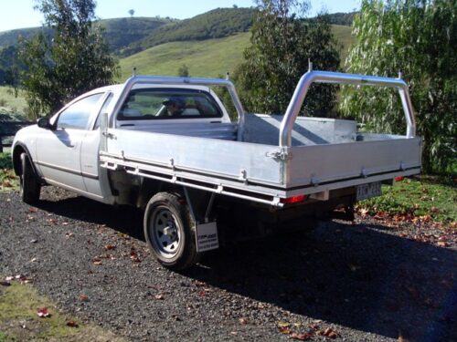 Ozrax 76mm Universal Tray Bar (rear only rack) (TB76M) - Image 2