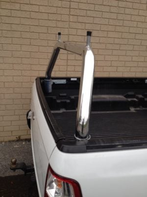 Ozrax Ladder Racks Ford Falcon FG 2008on (pr) (FGLB76P) - Image 3