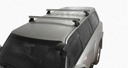 Nissan Patrol 4dr 4WD LWB GU 12/97-04/17 Rhino-Rack Commercial Roof Racks (pr) (JA0719) - Image 2