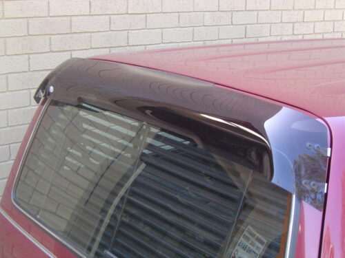 Toyota 80 Series L/cruiser (liftup door) Dust & Wind Deflector - Image 2