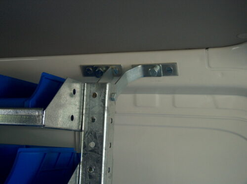 Electricians Shelving Kit Mercedes Vito 2 bays x 1030mm - Image 4