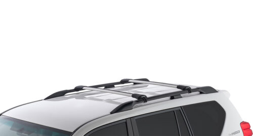 Toyota Land Cruiser 200 Series 4dr 4WD With Roof Rails 11/07on Rhino-Rack Vortex Stealthbar Roof rack (pr) (JA7962) - Image 3