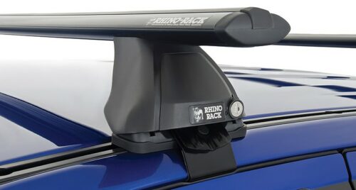 MAZDA BT50 Gen2 Dual Cab 1/2011-12/2020 Sportz 2500 Black 1 Bar Front Roof Rack (JC-04566) - Image 4