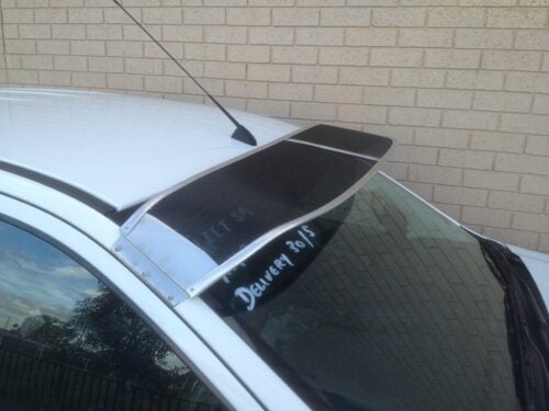 Ford Ranger PX/Raptor October 2011-June 2022 Mesh Windscreen Sunvisor - Image 2