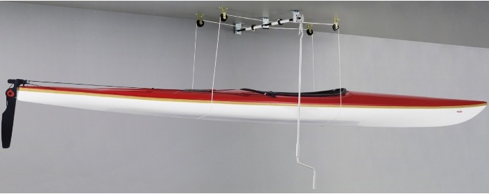 Thule 572004 MultiLift Roof Box Storage System | For Kayaks & Surfboards