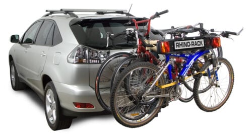 Rhino-Rack RBC008 Tow Ball 4 Bike Carrier - Image 5