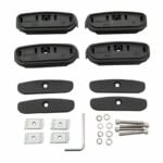 Rhino-Rack RCP13-BK Jeep Commander XH 05/06-03/10 Base Kit