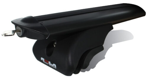 Holden Colorado 7/Trailblazer Wagon with factory rails 2012on Rola Roof Racks (pr) (REX166) - Image 2