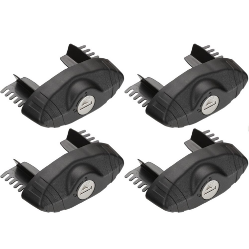 Rhino-Rack VA-LEC4 Vortex Locking End Caps (4 Set) - Image 3