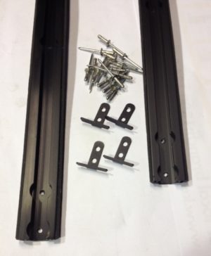 Rhino-Rack RTS520 Holden Rodeo (RA), DMax , V200 & Colorado Dual Cab 08/08-05/2012 Tracks