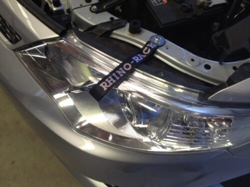 Rhino-Rack Rack RAS Anchor Bonnet Strap (pr) - Image 8