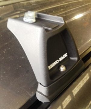 Rhino-Rack RLT506 Track Mount Legs 80mm (pr) - Image 2
