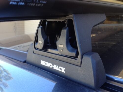 Mazda BT50 (Gen2) Vortex Quick Mount Roof Racks (10/2011-2020) (JA6185) - Image 5