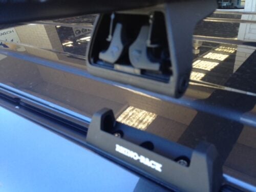 Mazda BT50 (Gen2) Vortex Quick Mount Roof Racks (10/2011-2020) (JA6185) - Image 4