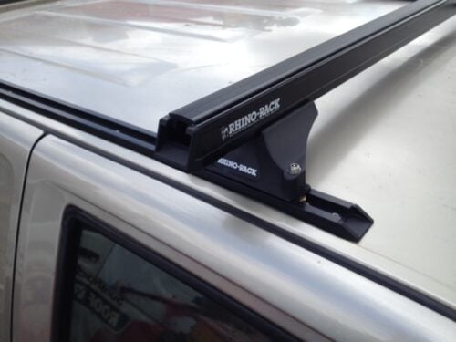 Holden Rodeo Dual Cab R9 06/98-02/03 Rhino-Rack Commercial Roof Racks (pr) (JA0534) - Image 2