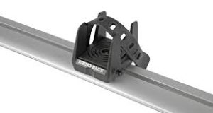 RMPHU multi purpose holder on a roof rack.