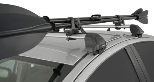 RMPHU multi purpose holder on a roof rack.