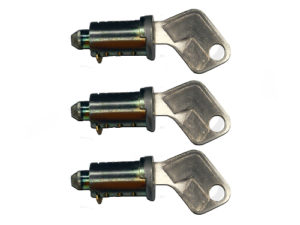 Rola LB02 LOCK BARREL KIT (2 keys and two locking barrels)