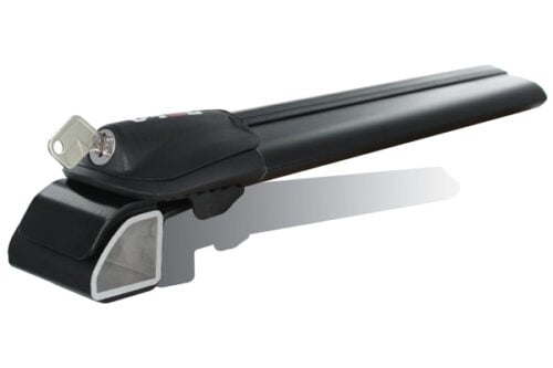Toyota Prado 120 Series With Roof Rails 03/03-11/09 Rola Roof Racks (pr) (RBXL085) - Image 2
