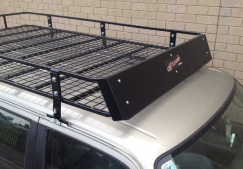 Steel Off Road Heavy Duty Roof Rack Nissan GU Patrol 2.2 x 1.26 x 0.17m - Image 2