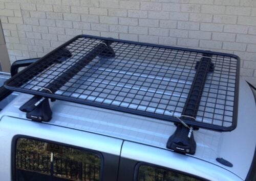 Rhino-Rack RPBL Steel Mesh Rack Platform Large 1590x1205x30mm - Image 6