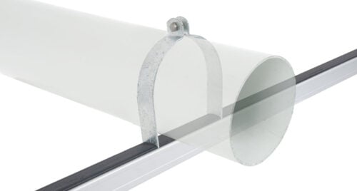 Rhino-Rack RPC6 Pipe Clamps – Heavy Duty Bars 150mm (2 bars) - Image 2